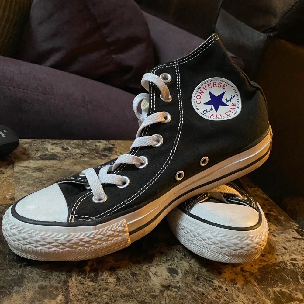 Hightop converse. Classic.